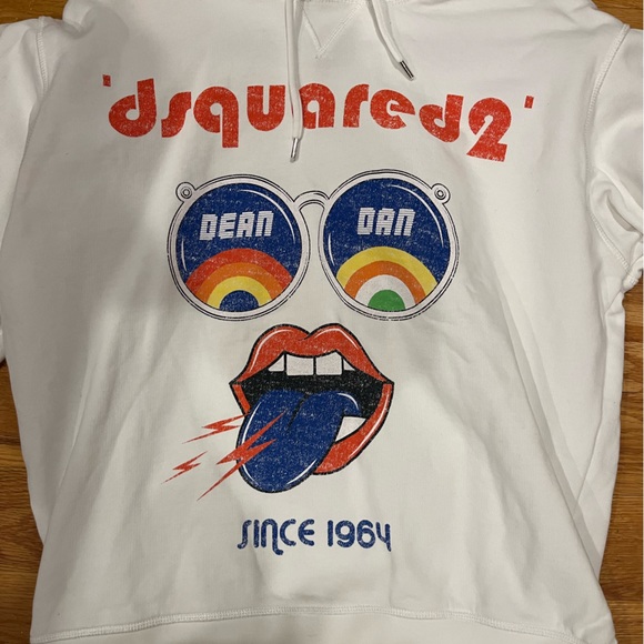 DSquared2 “Rare” Graphic Hoodie - Picture 2 of 7